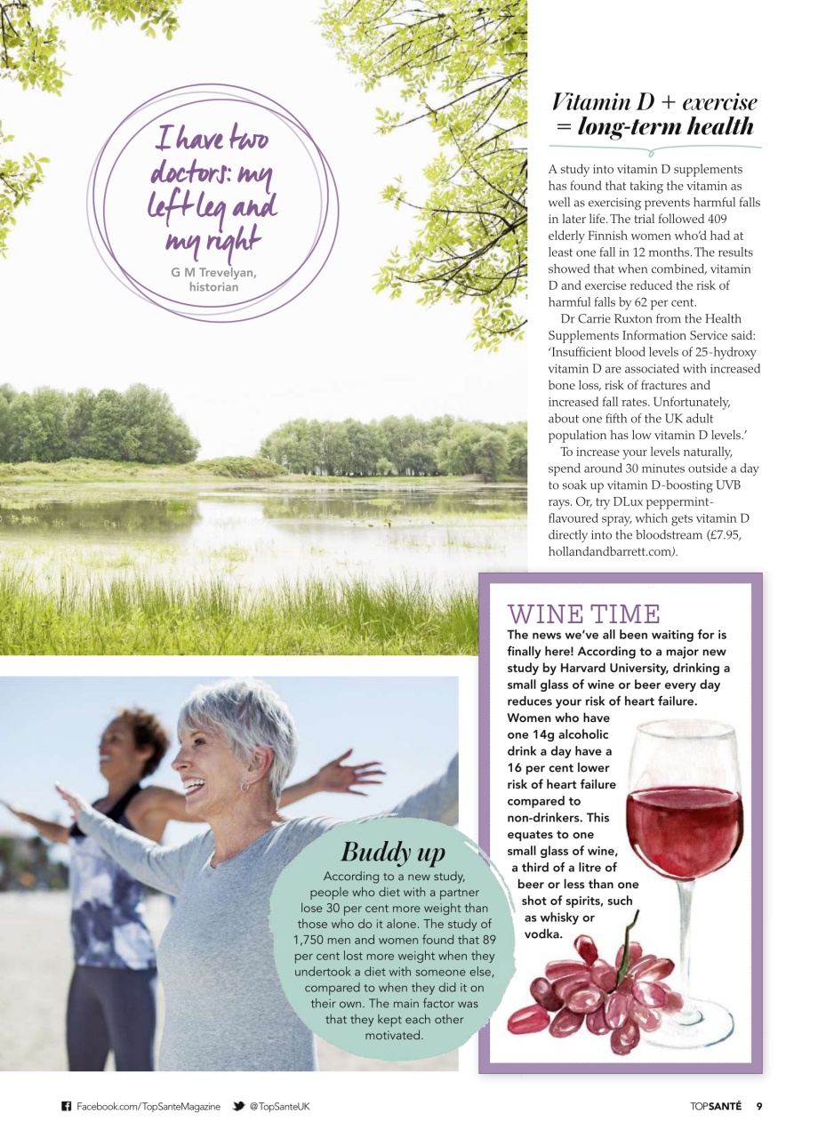 Top Sante Preview Pages