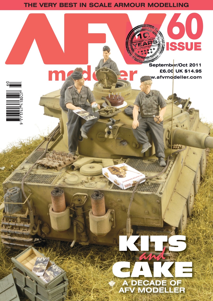 Meng AFV Modeller Preview Pages