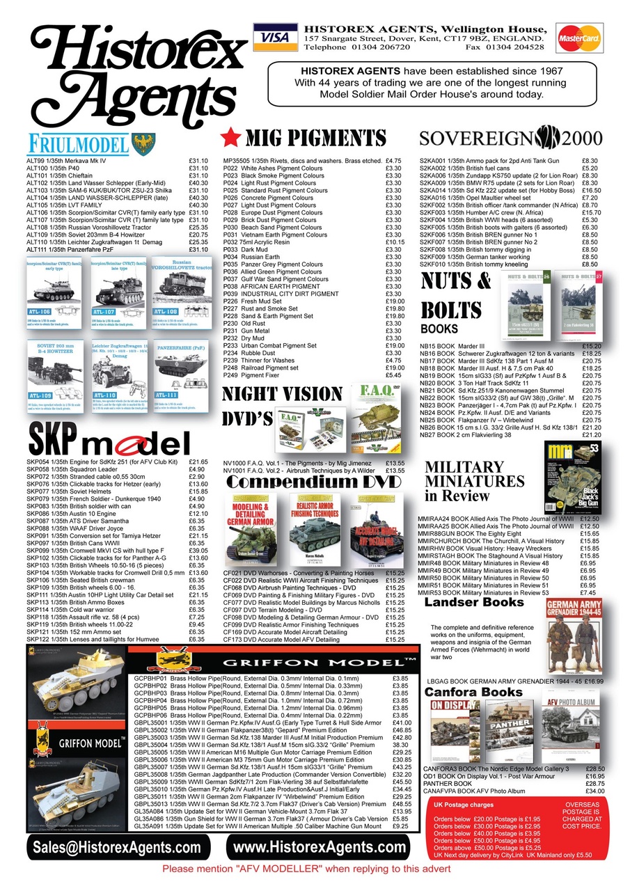 Meng AFV Modeller Preview Pages