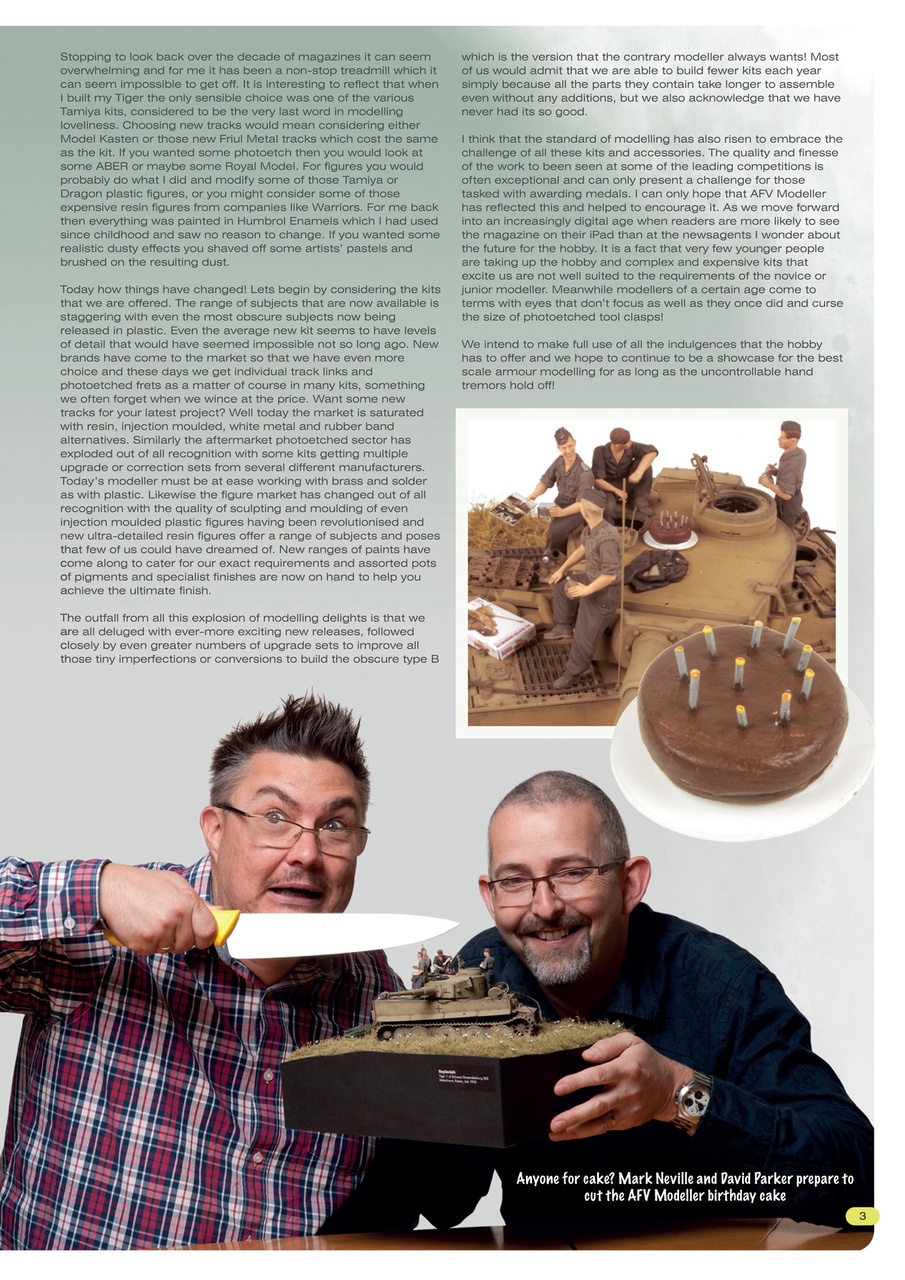 Meng AFV Modeller Preview Pages