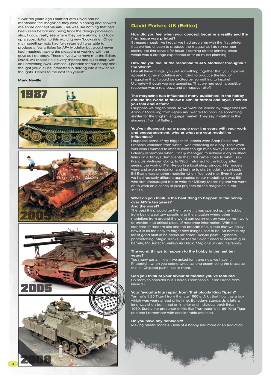 Meng AFV Modeller Preview Pages