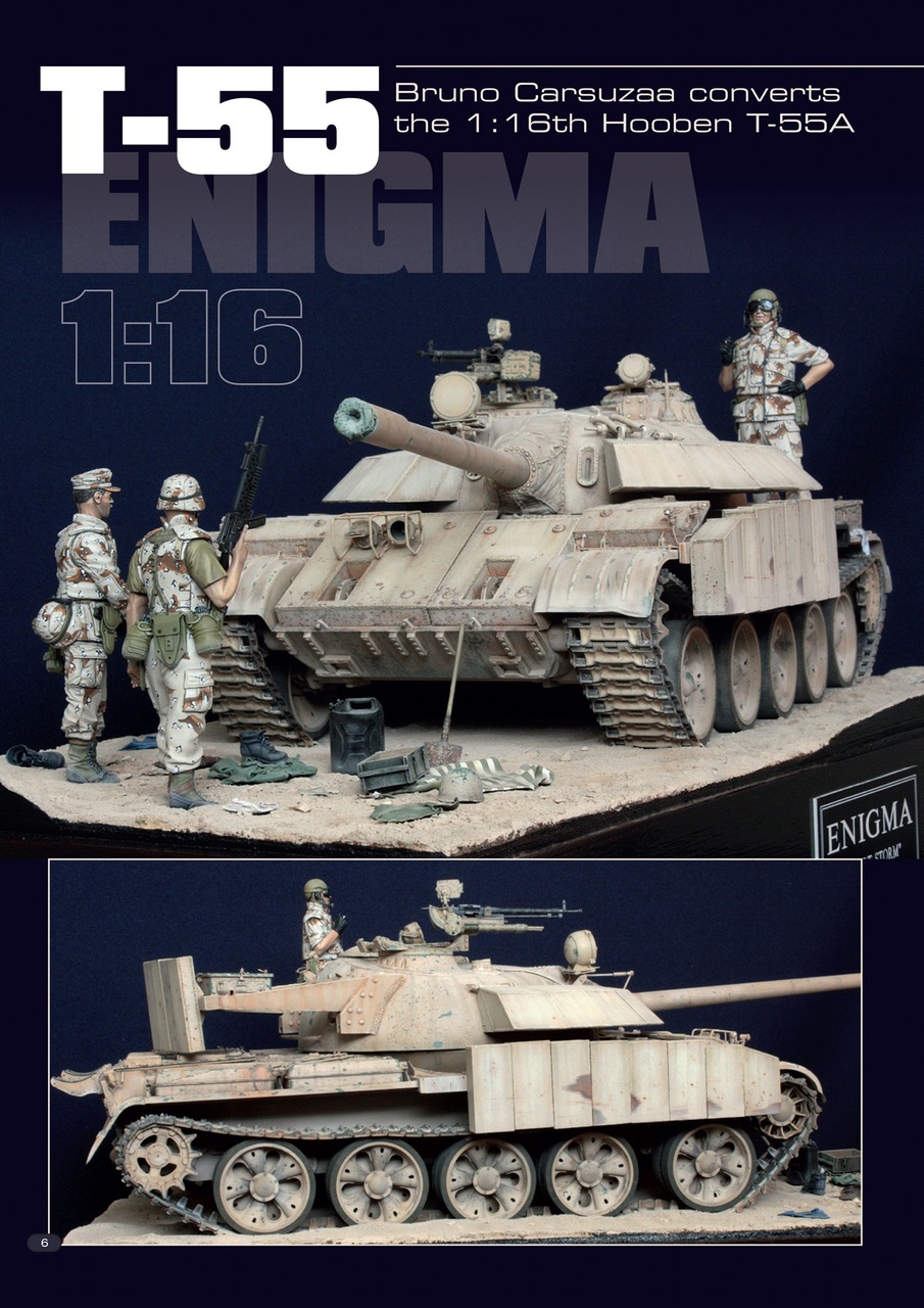 Meng AFV Modeller Preview Pages