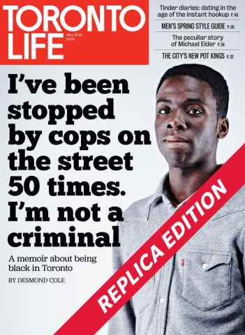 Toronto Life issue May 2015