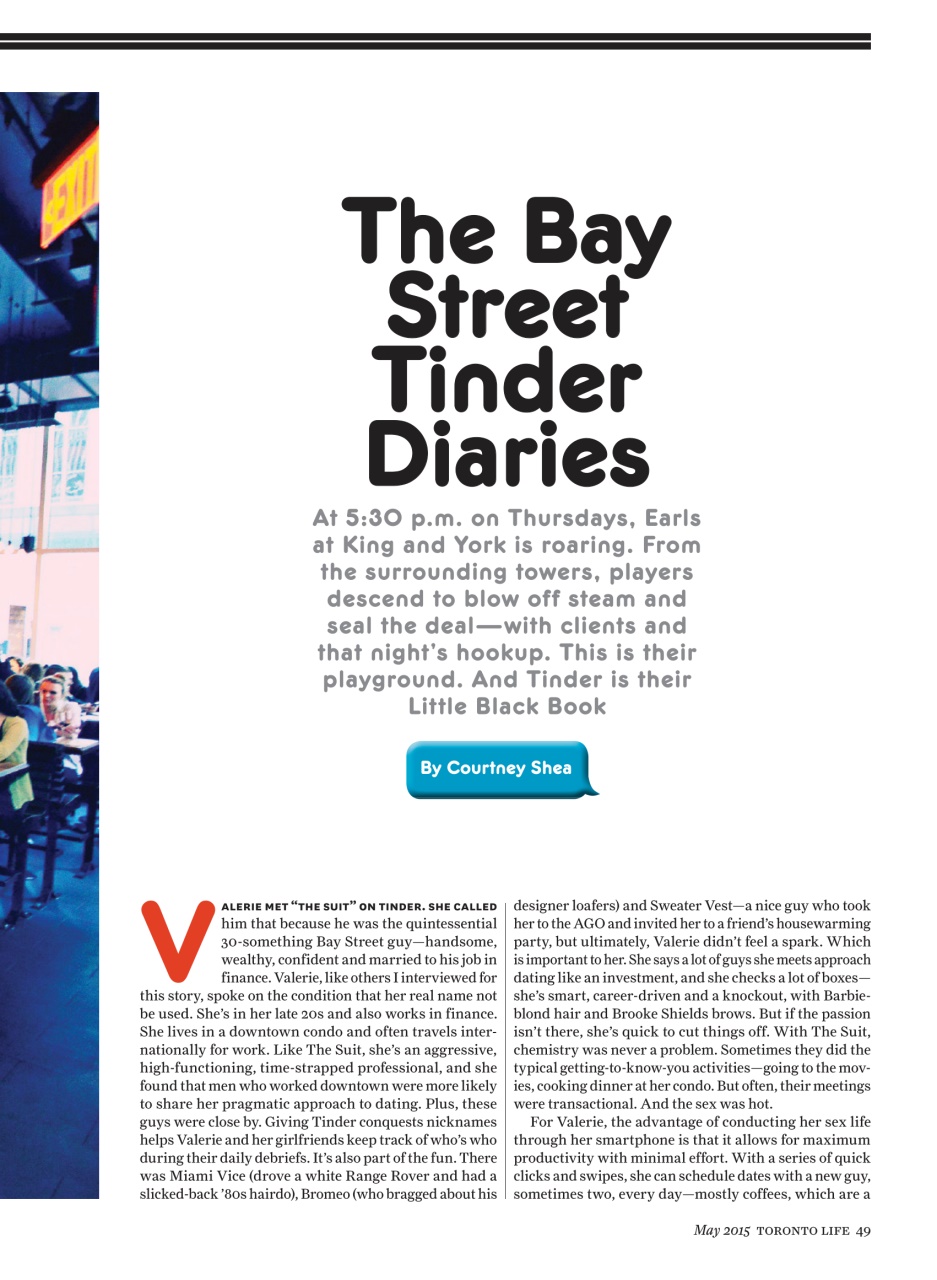 Toronto Life Preview Pages