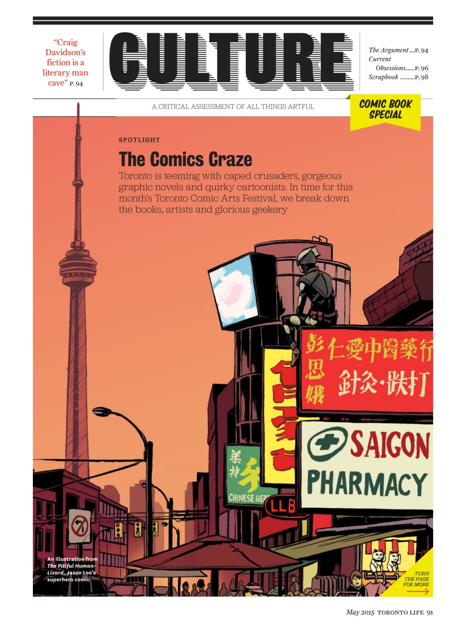 Toronto Life Preview Pages