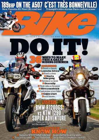 Bike issue June 2015
