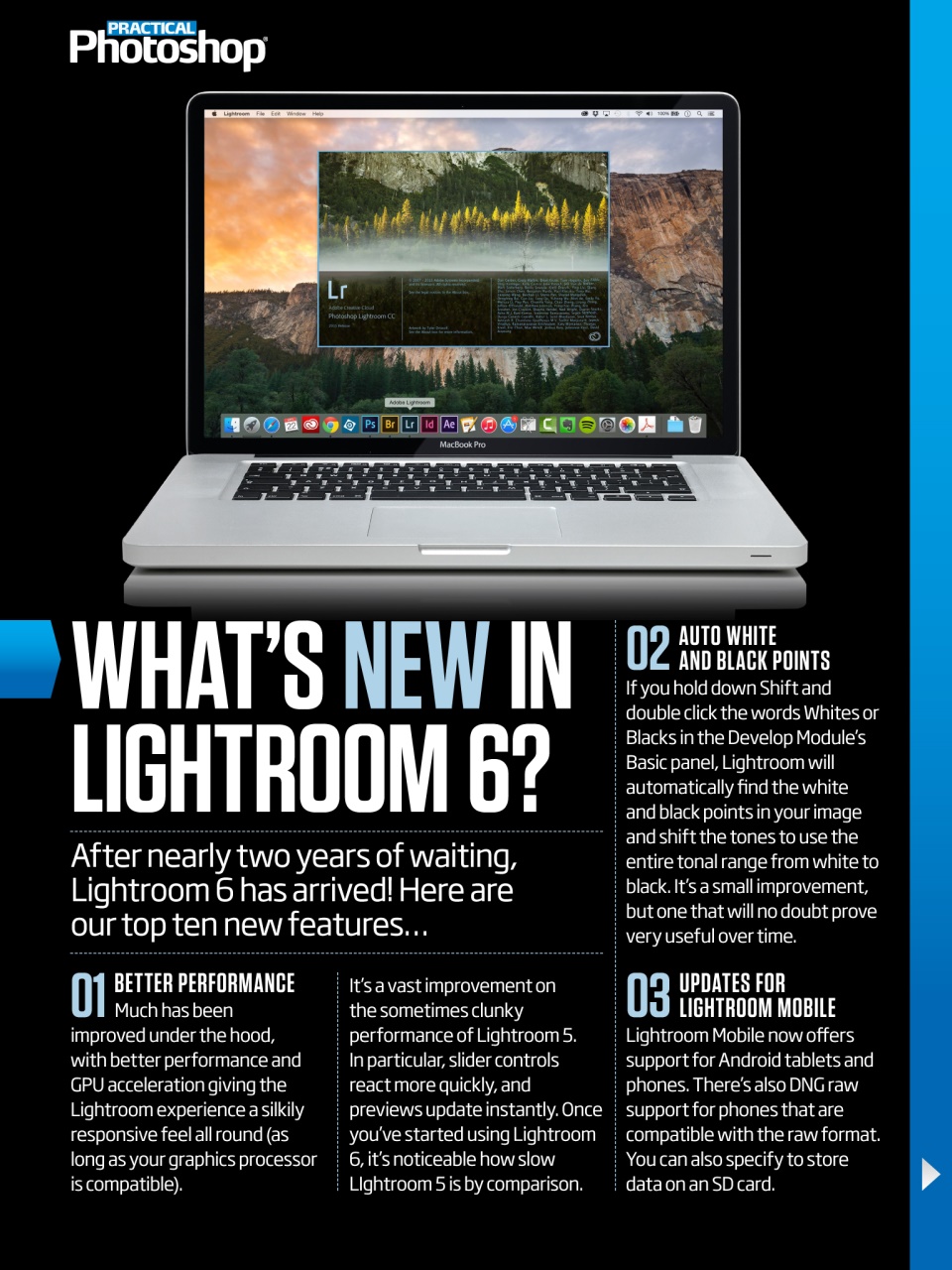 Practical Photoshop Preview Pages