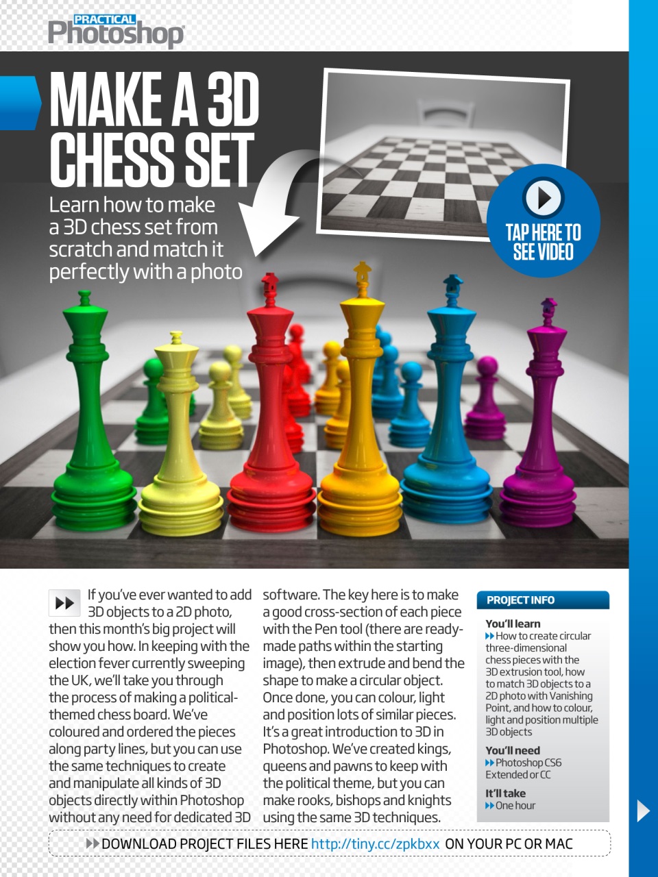 Practical Photoshop Preview Pages