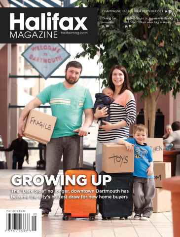 Halifax Magazine issue May 2015