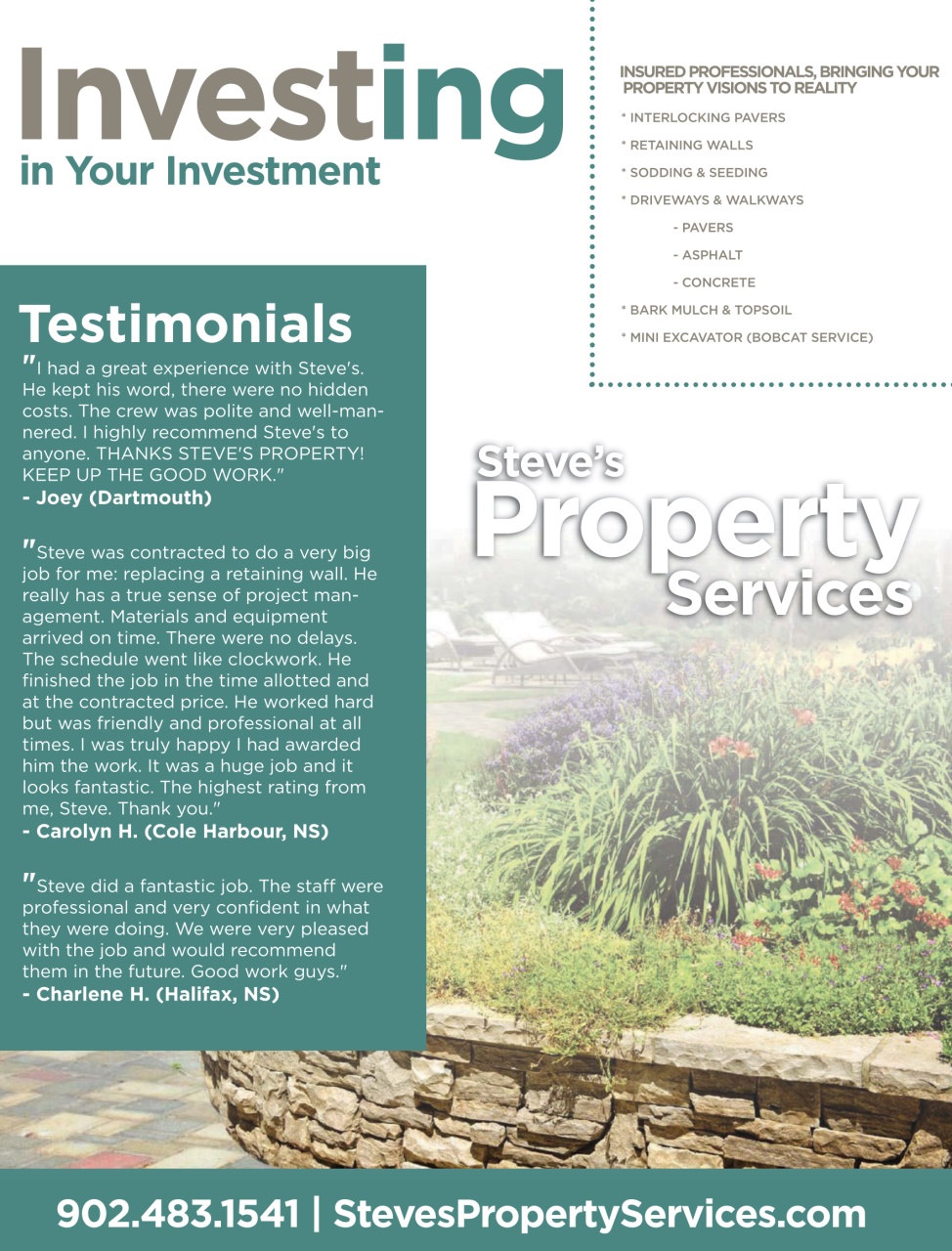 Halifax Magazine Preview Pages