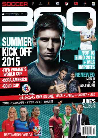 Soccer 360 issue MayJune 2015
