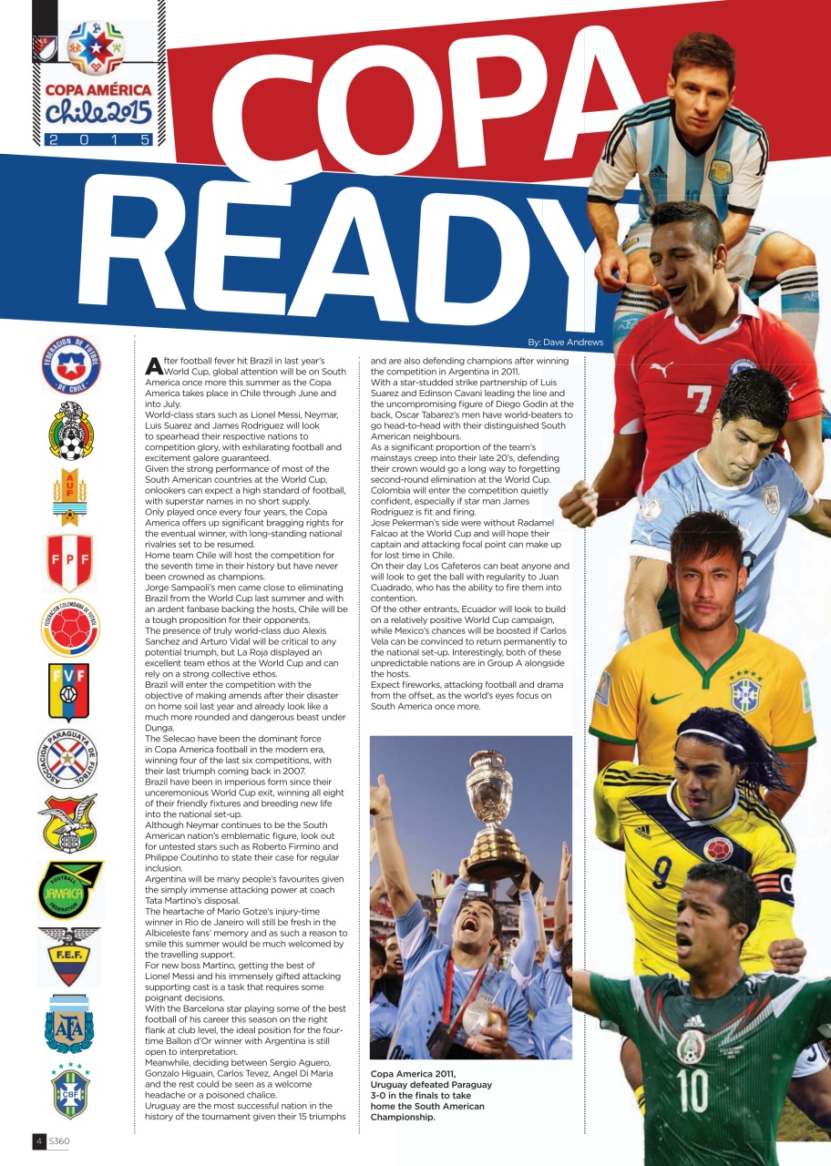 Soccer 360 Preview Pages
