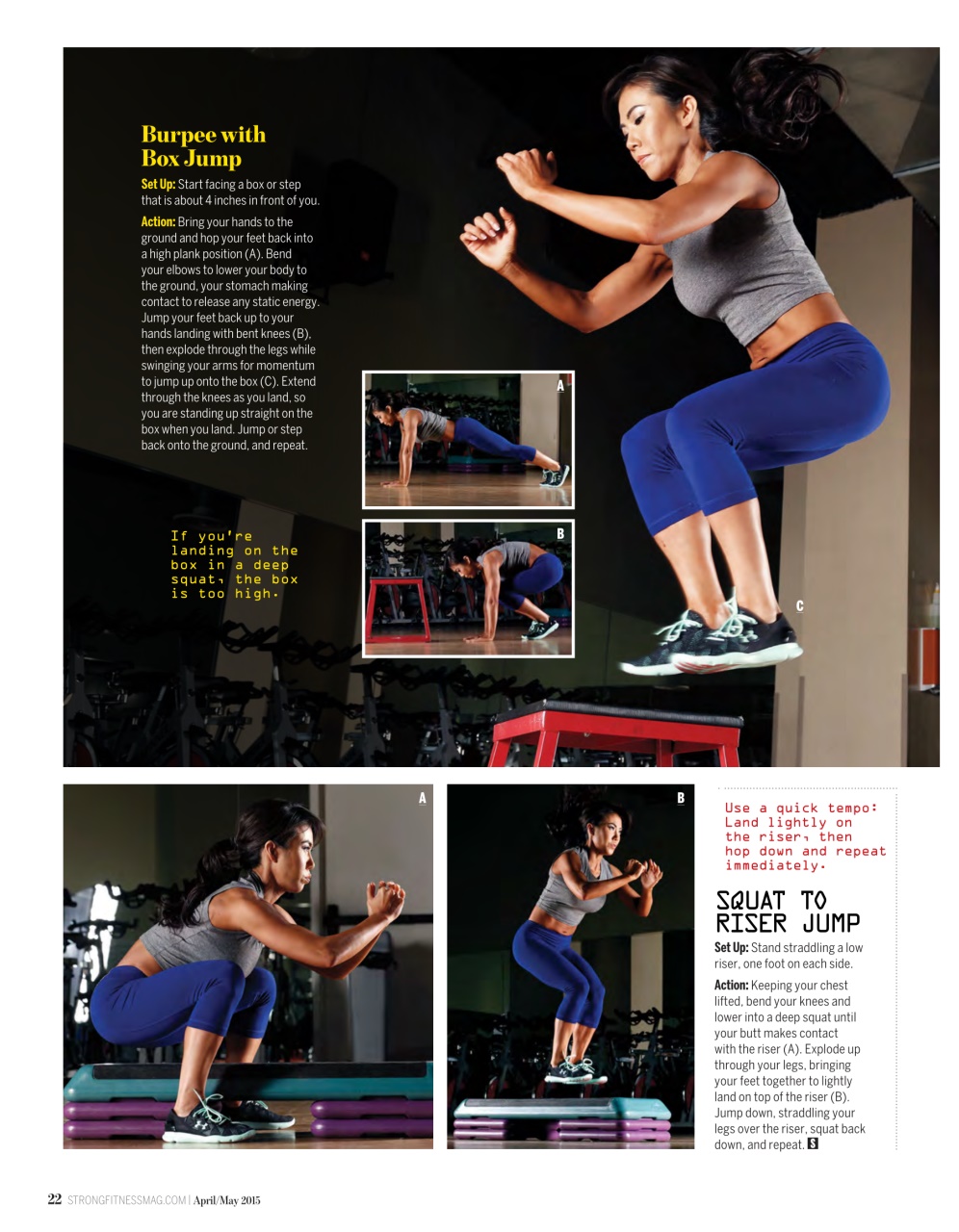 Strong Fitness Preview Pages