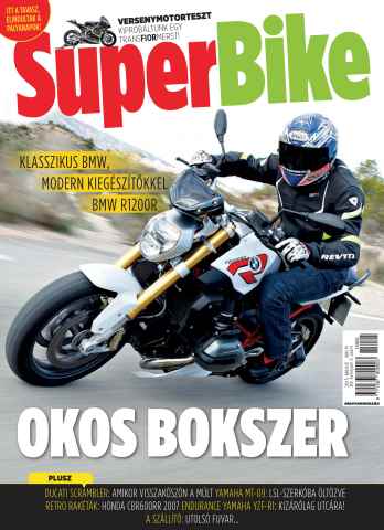 SuperBike Hungary issue may 2015