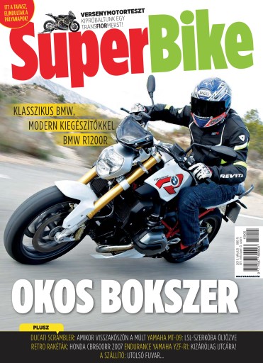 SuperBike Hungary issue 