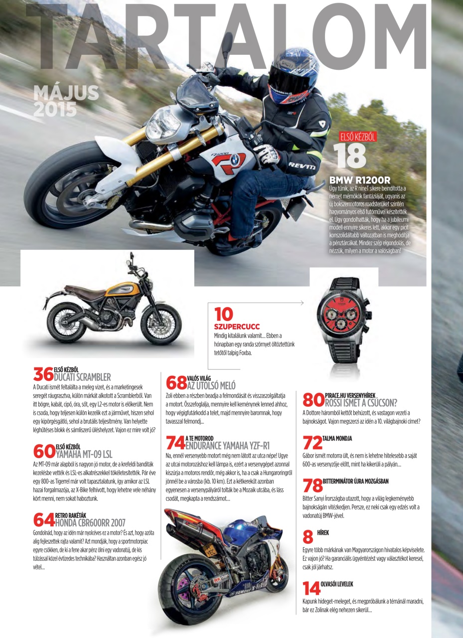 SuperBike Hungary Preview Pages