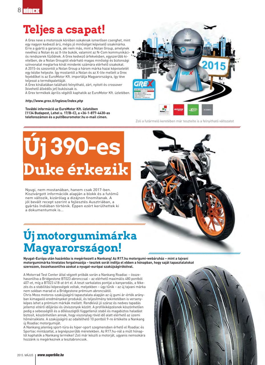 SuperBike Hungary Preview Pages