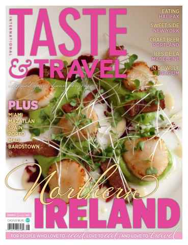 Taste & Travel International issue Spring 2015