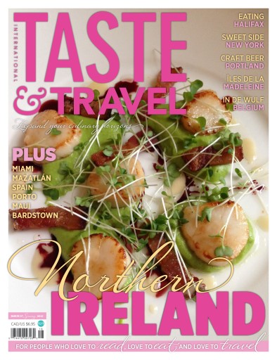 Taste & Travel International issue 