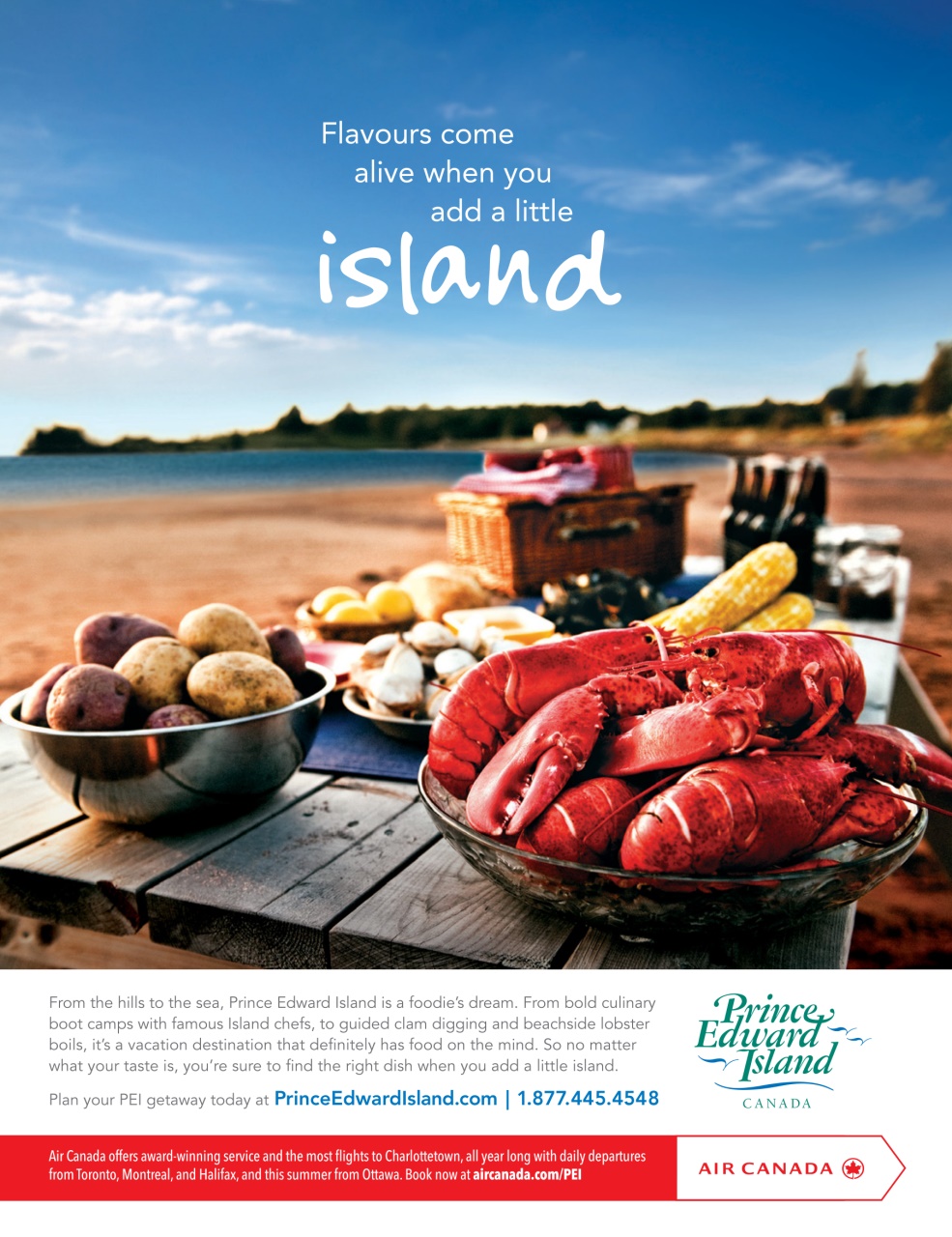 Taste & Travel International Preview Pages