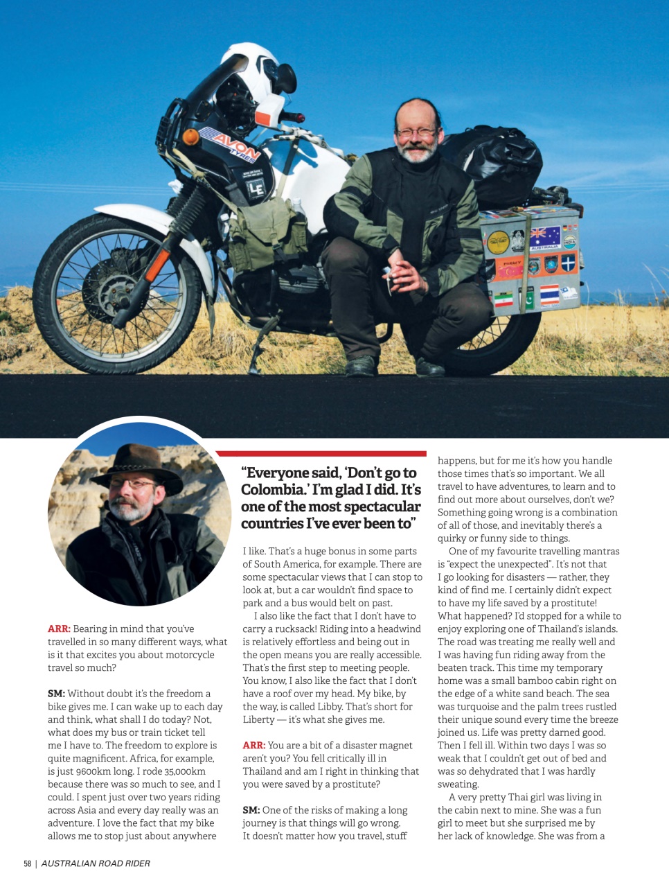 Australian Road Rider Preview Pages