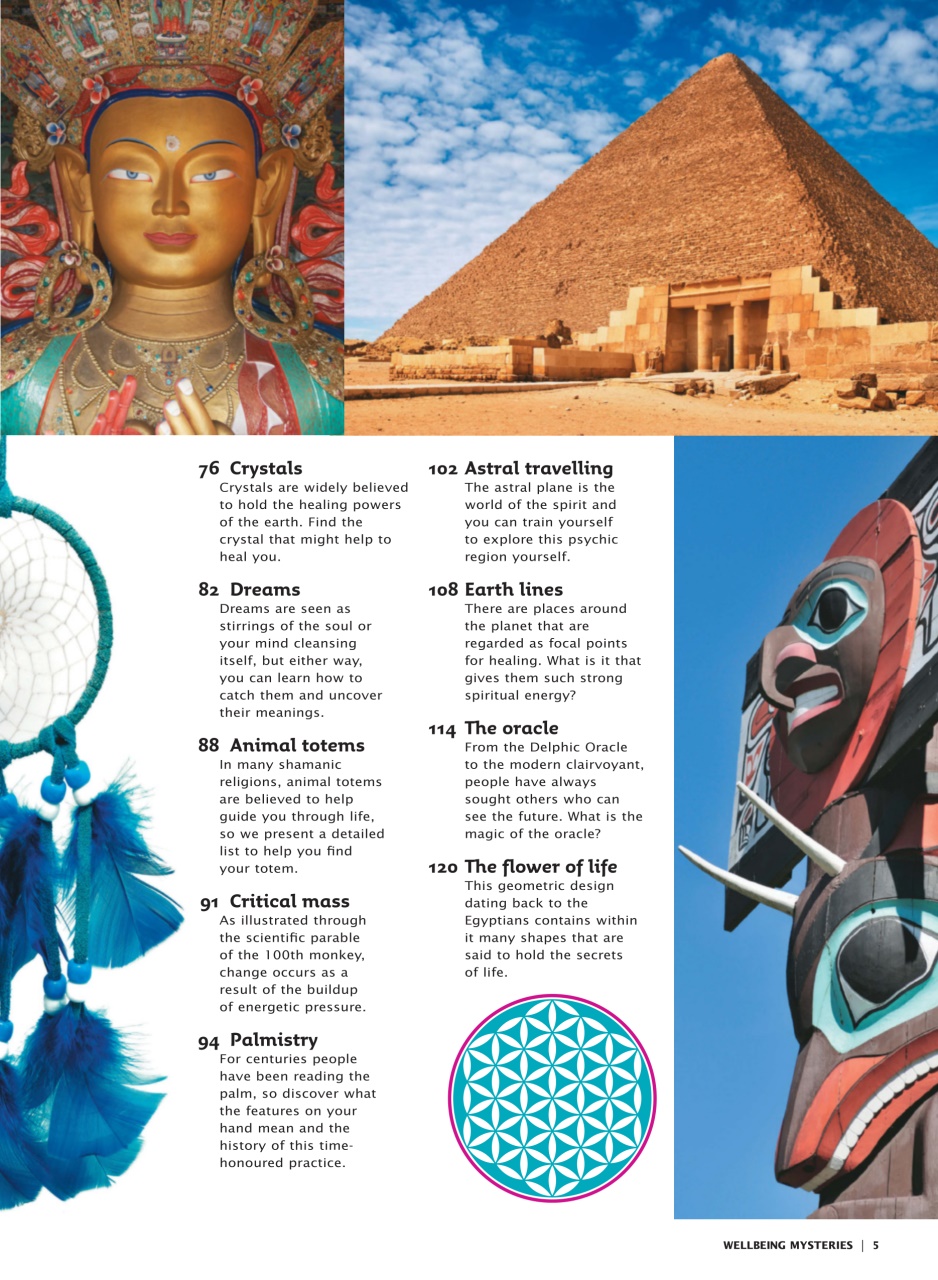 WellBeing For Life Preview Pages