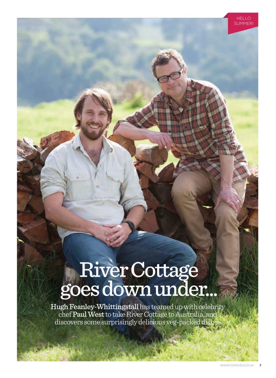 Veggie Magazine Preview Pages