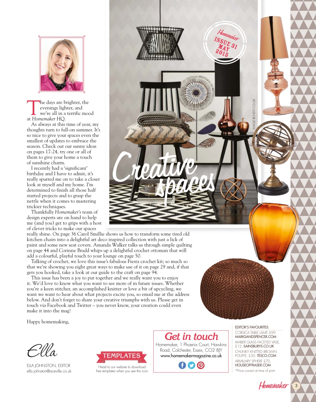 Homemaker Preview Pages