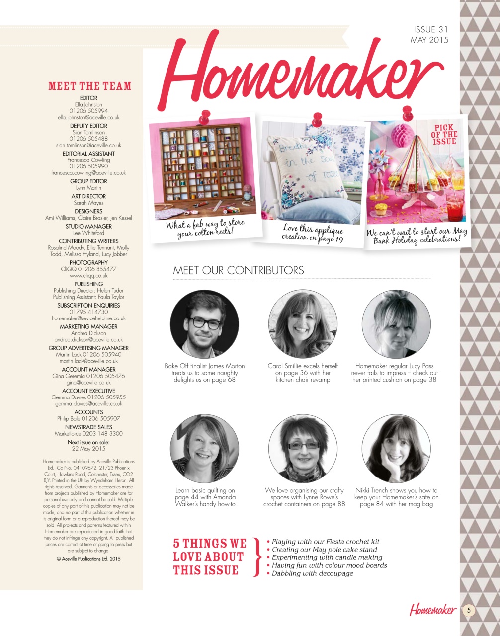Homemaker Preview Pages