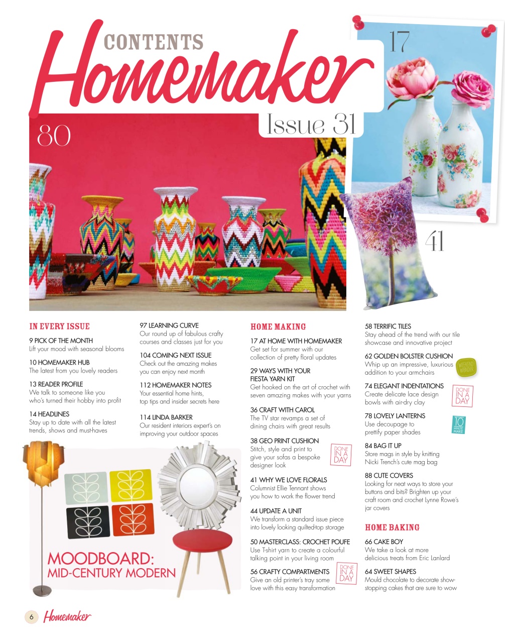 Homemaker Preview Pages
