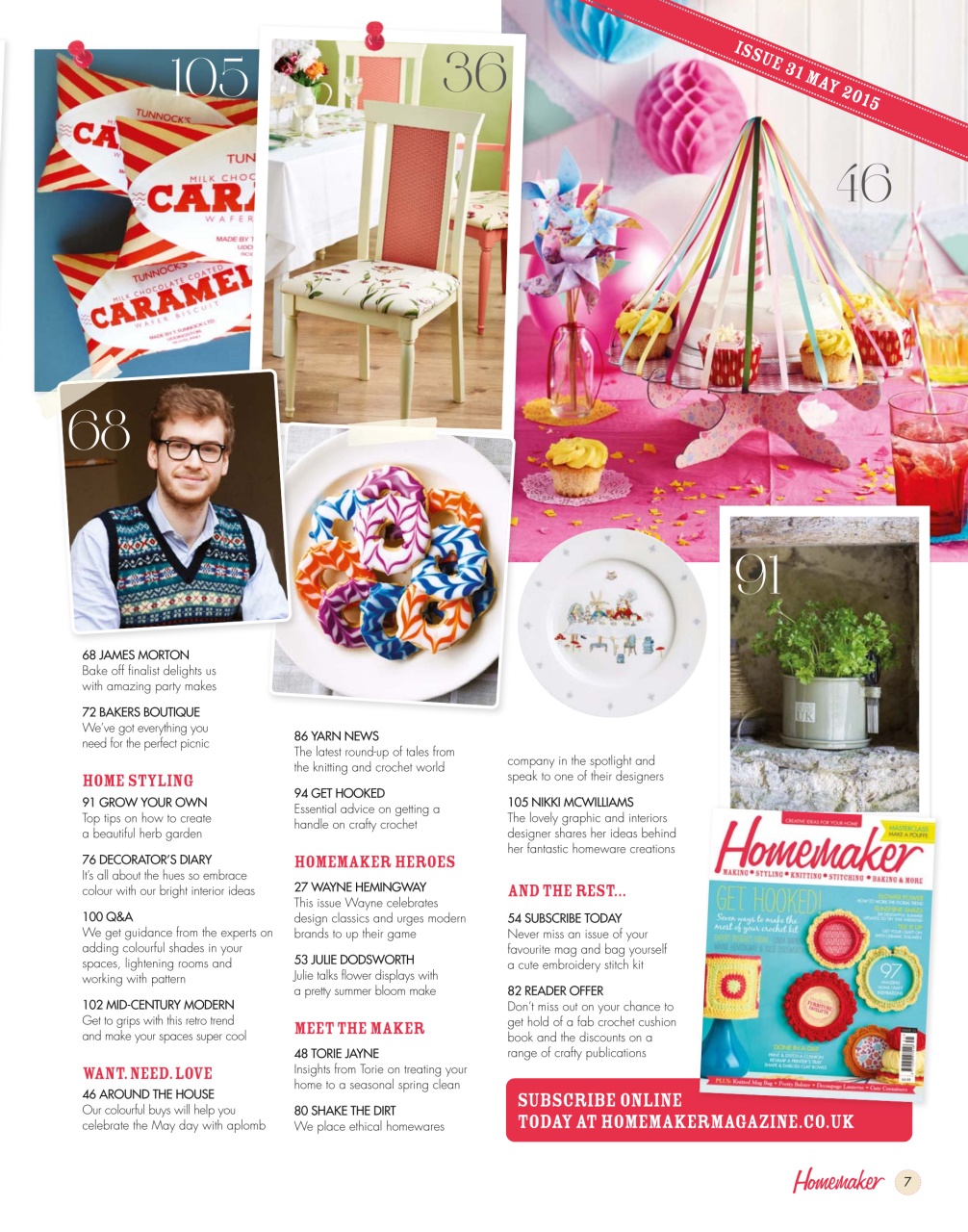 Homemaker Preview Pages