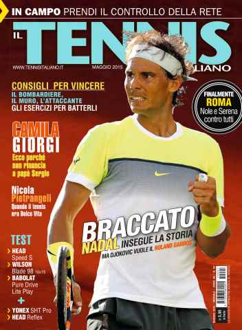 Il Tennis Italiano issue Il Tennis Italiano 5 2015