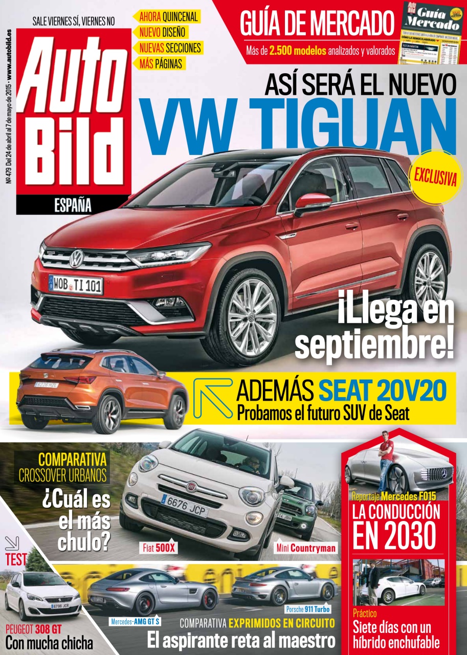 Auto Bild Preview Pages