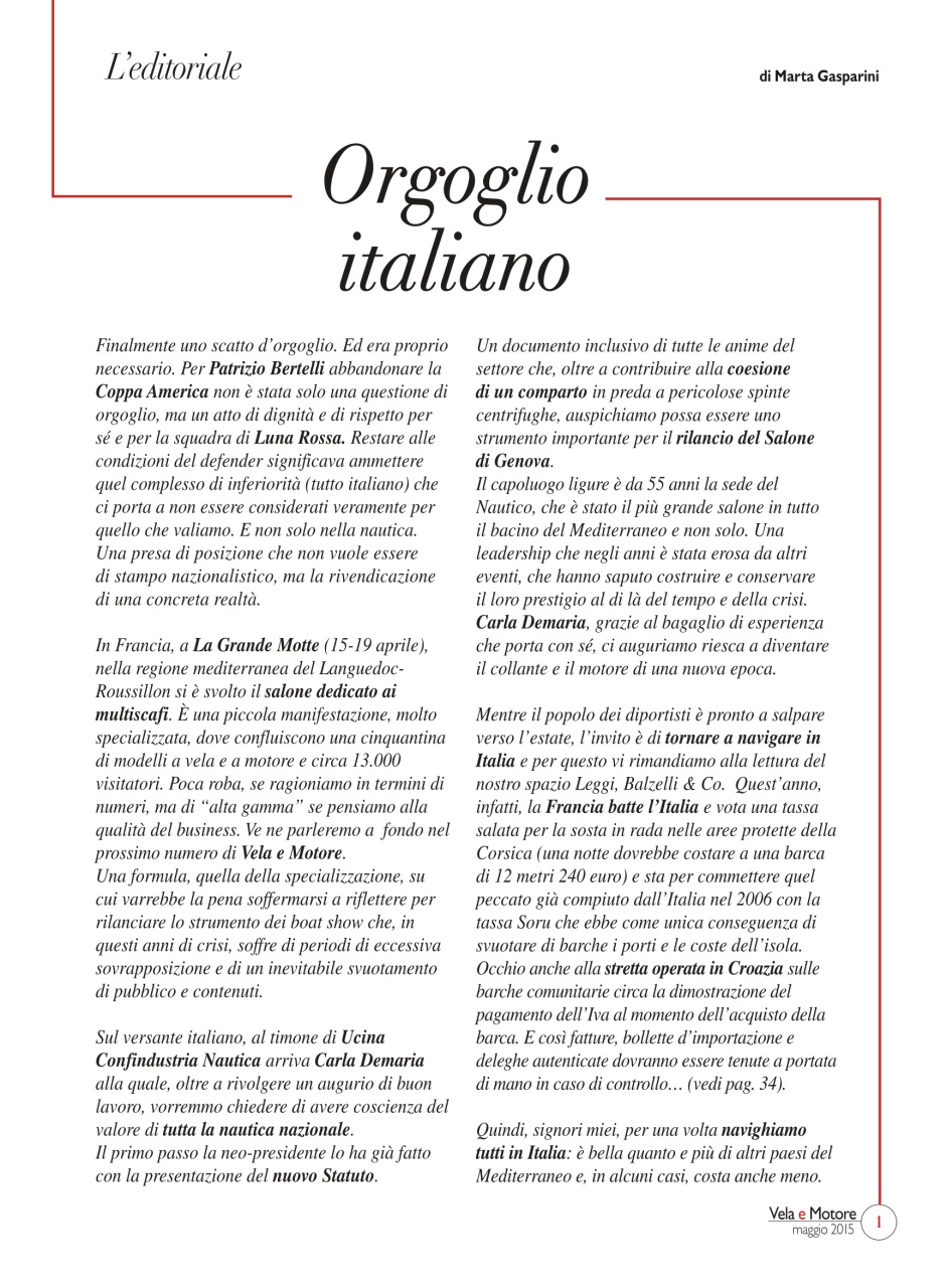 Vela e Motore Preview Pages