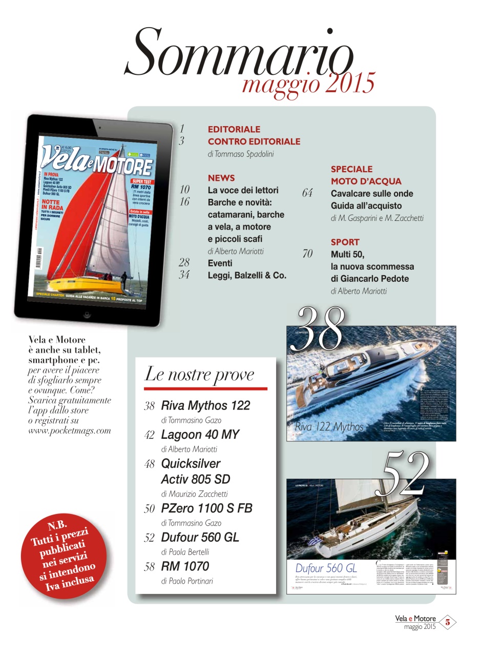 Vela e Motore Preview Pages
