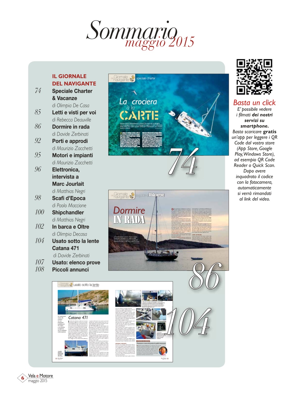 Vela e Motore Preview Pages