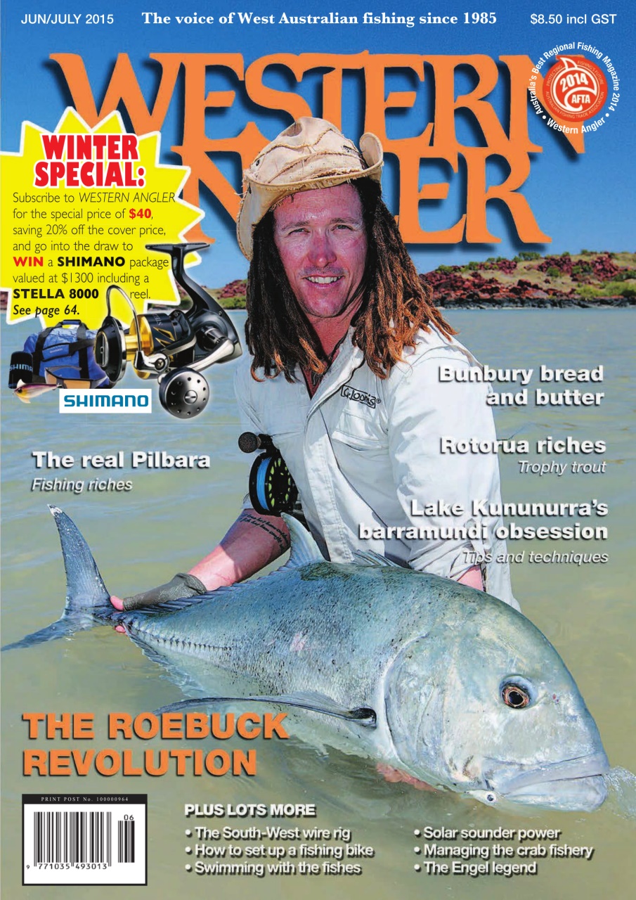Western Angler Preview Pages