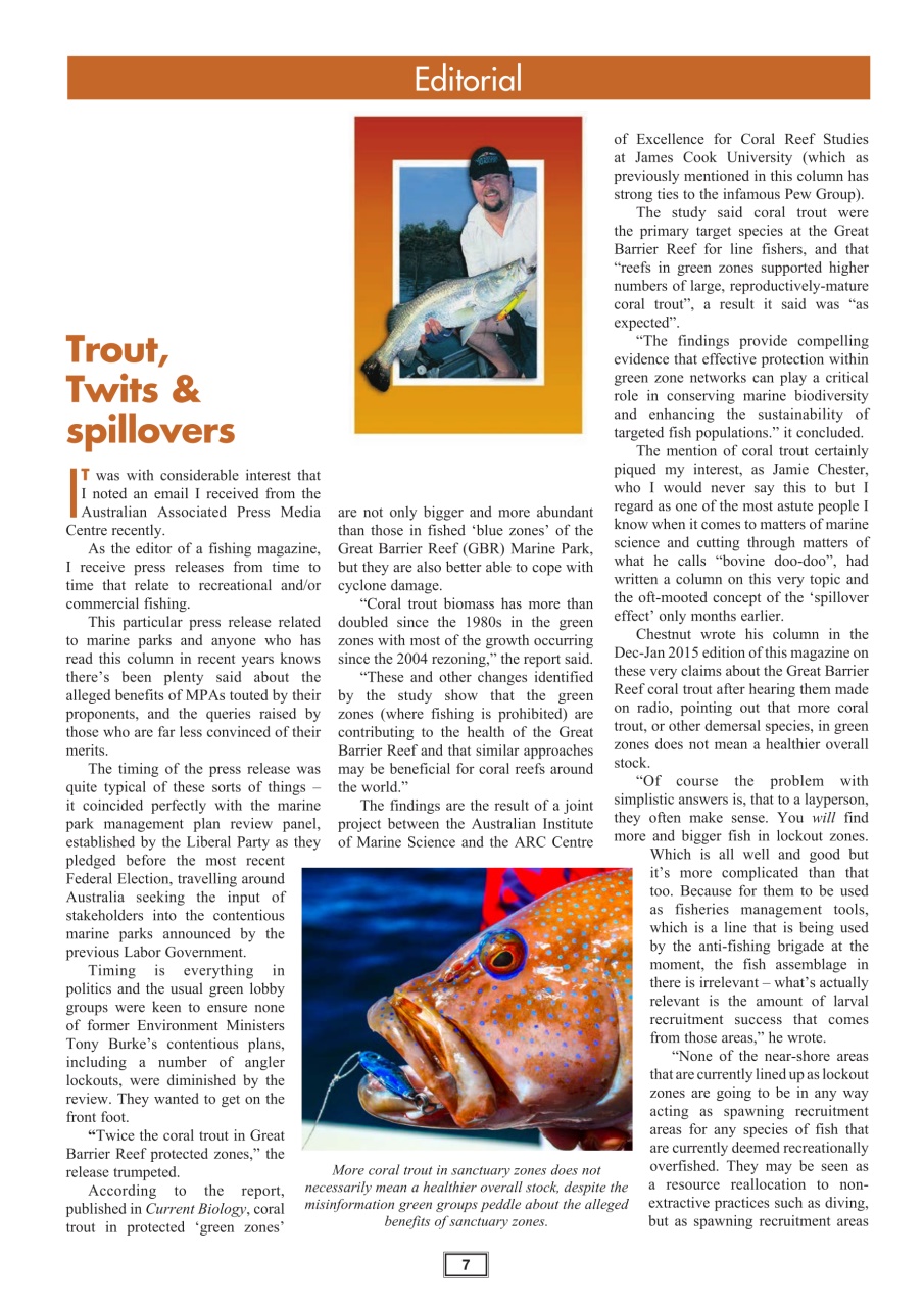 Western Angler Preview Pages