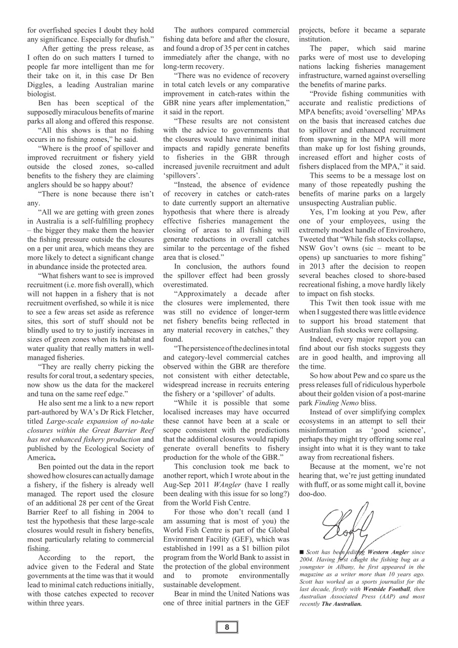 Western Angler Preview Pages