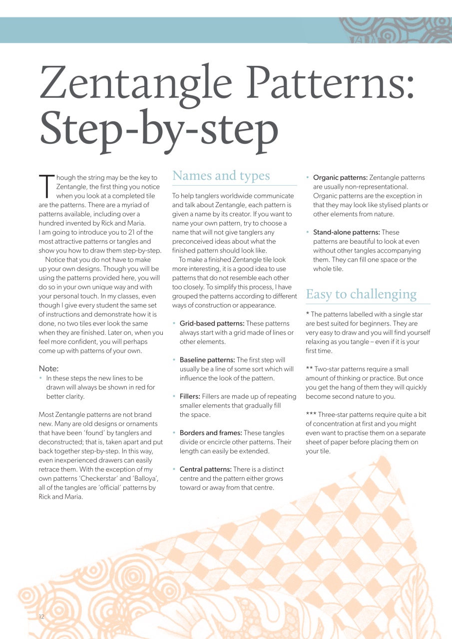 Knitting Preview Pages