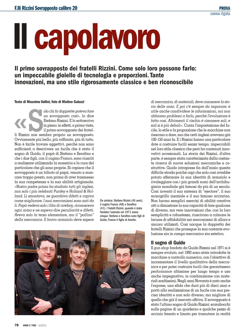 Armi E Tiro Preview Pages