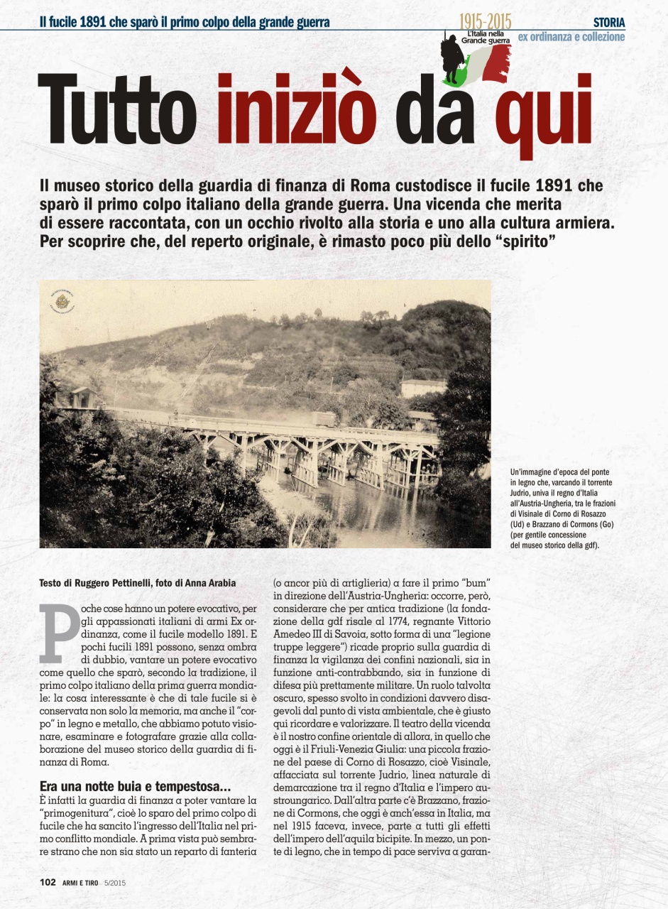 Armi E Tiro Preview Pages