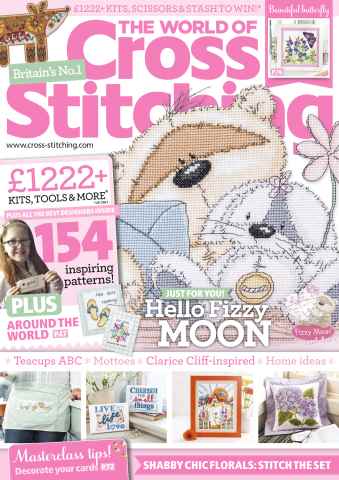 The World of Cross Stitching issue June 2015