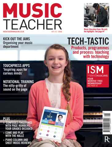 Music Teacher issue May 2015