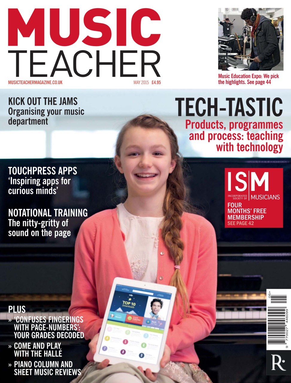 Music Teacher Preview Pages