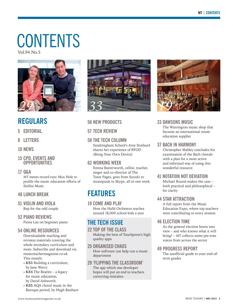 Music Teacher Preview Pages