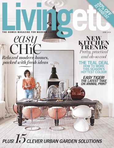 Living Etc issue June 2015