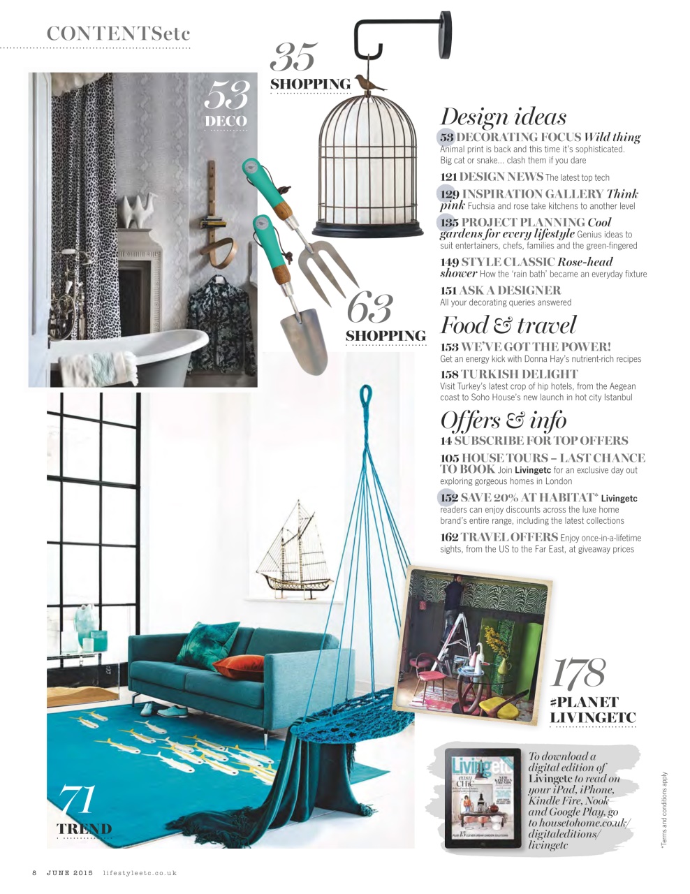 Living Etc Preview Pages