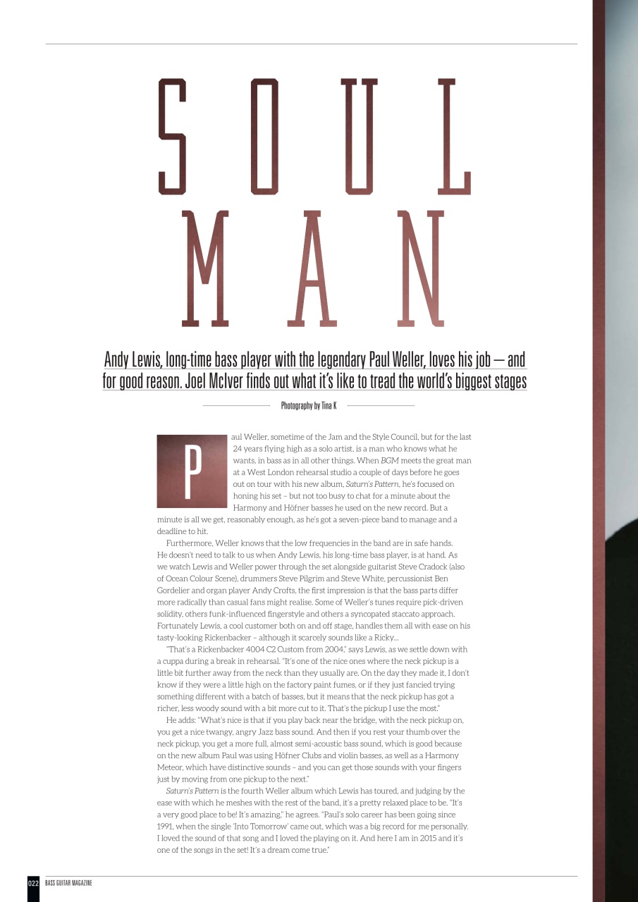 Bass Player UK Preview Pages