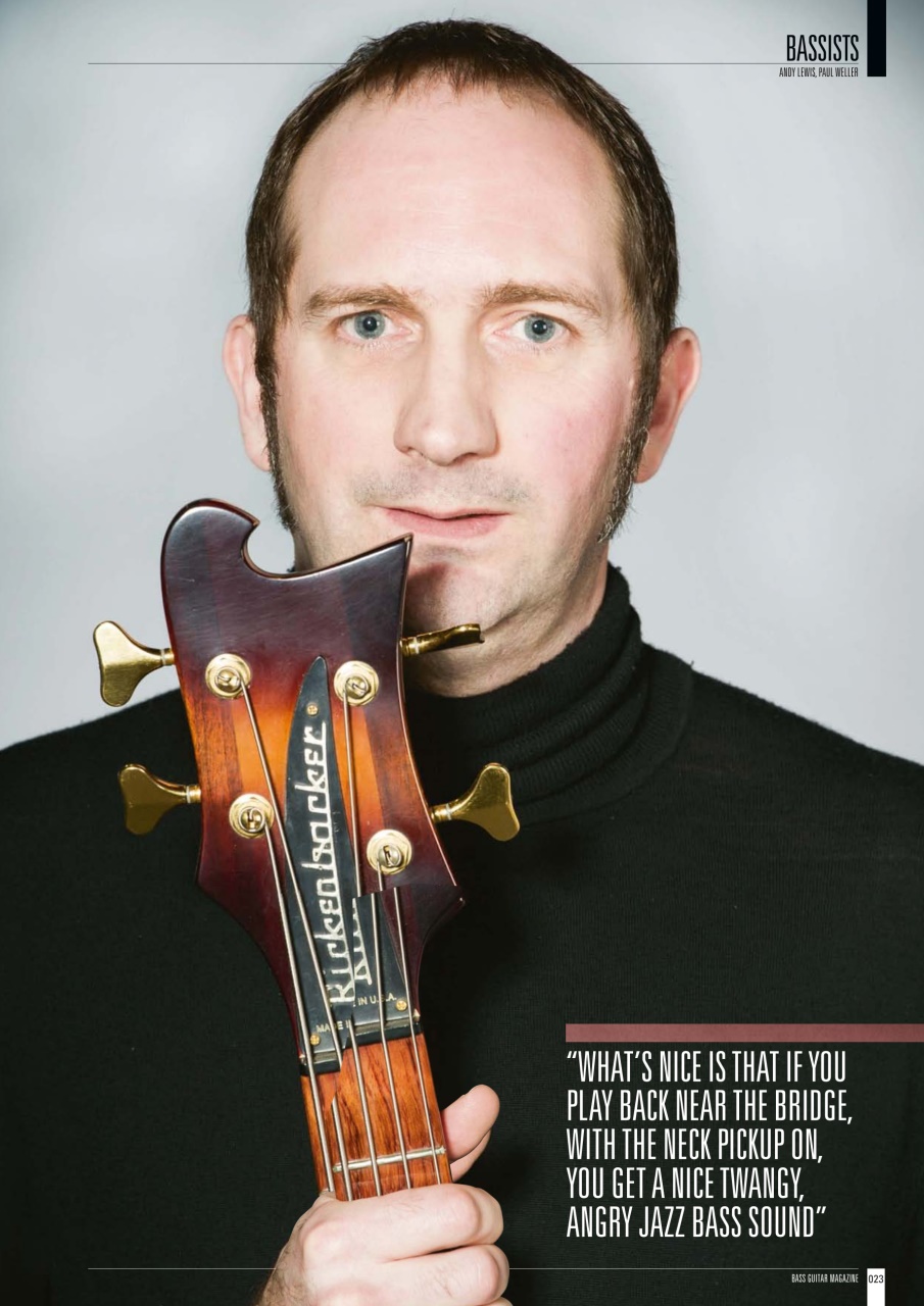 Bass Player UK Preview Pages